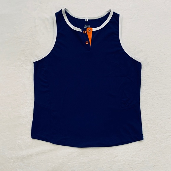 TAIL Tech Performance 3 Piece Tennis Tank & Skirt - Picture 6 of 16